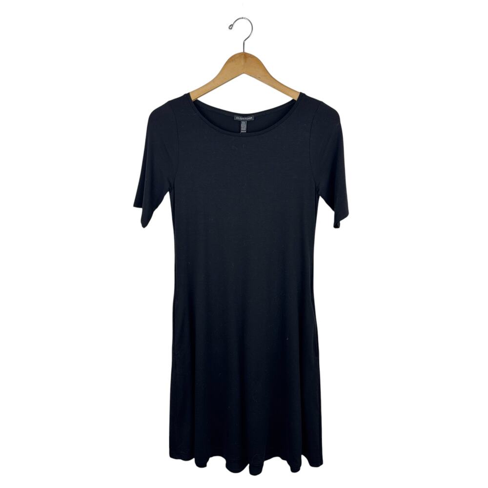 NWT Eileen Fisher Jersey Swing Dress